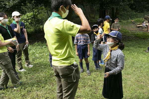 日野2団カブ隊の活動写真その29