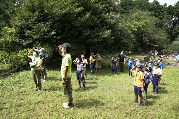 日野2団カブ隊の活動写真その30