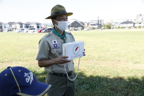 日野2団カブ隊の活動写真その4