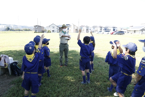 日野2団カブ隊の活動写真その5