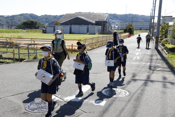 日野2団カブ隊の活動写真その6