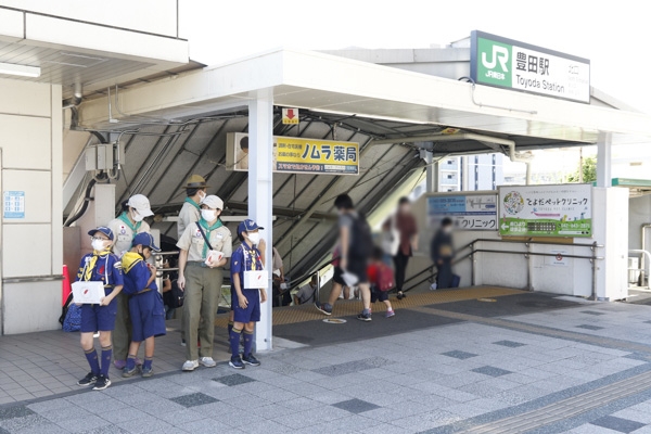 日野2団カブ隊の活動写真その9