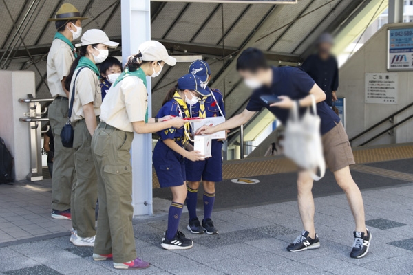 日野2団カブ隊の活動写真その10