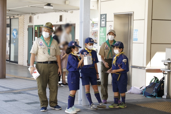 日野2団カブ隊の活動写真その11