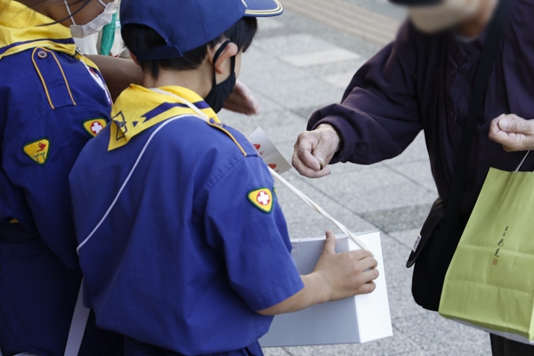 日野2団カブ隊の活動写真その16