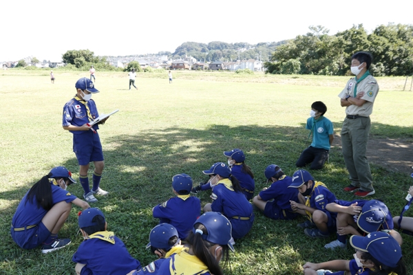 日野2団カブ隊の活動写真その18