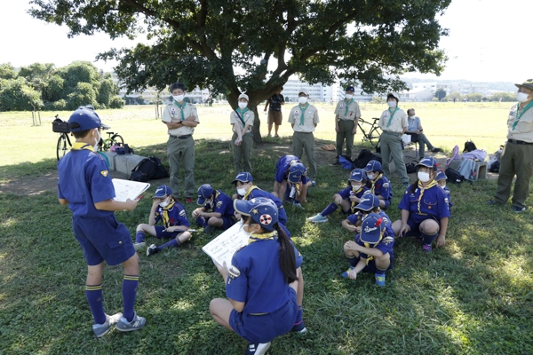 日野2団カブ隊の活動写真その19