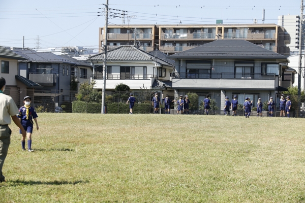 日野2団カブ隊の活動写真その23