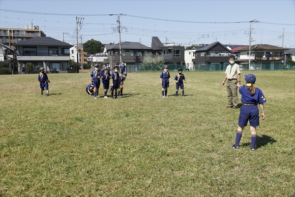 日野2団カブ隊の活動写真その24