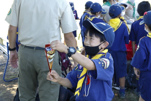 日野2団カブ隊の活動写真その27