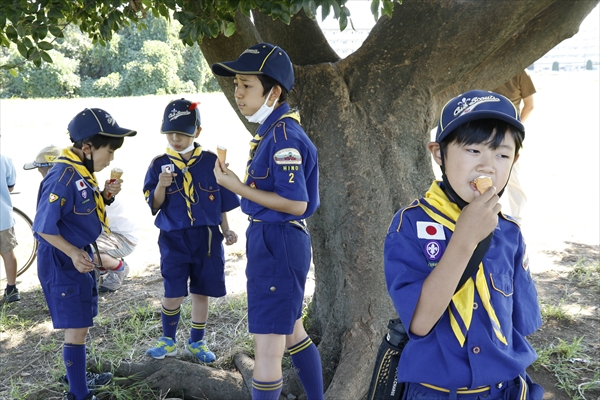 日野2団カブ隊の活動写真その28