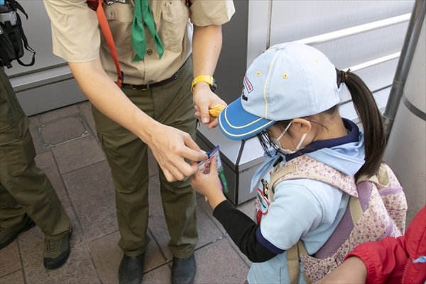 日野2団カブ隊の活動写真その2