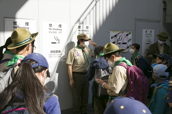 日野2団カブ隊の活動写真その3