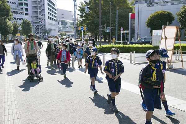 日野2団カブ隊の活動写真その4