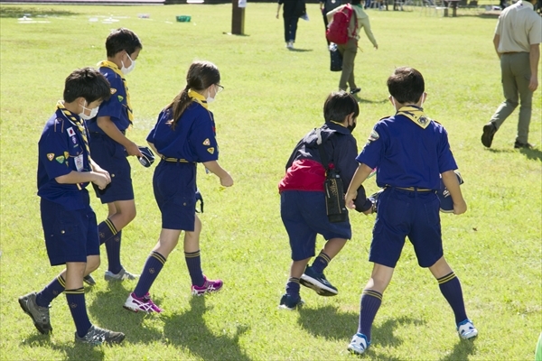 日野2団カブ隊の活動写真その6