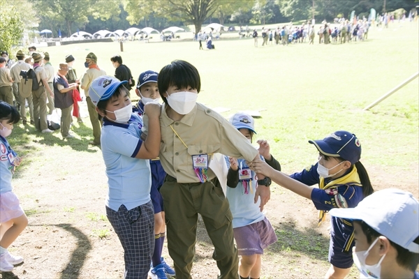 日野2団カブ隊の活動写真その8