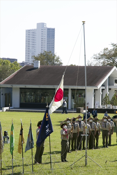 日野2団カブ隊の活動写真その11