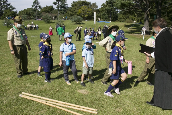 日野2団カブ隊の活動写真その16