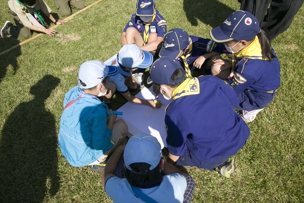 日野2団カブ隊の活動写真その17