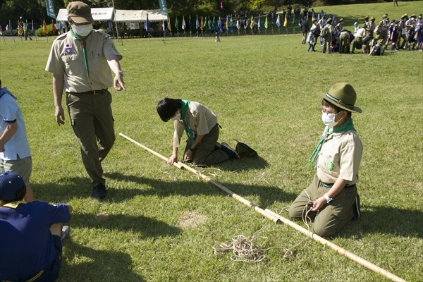 日野2団カブ隊の活動写真その18