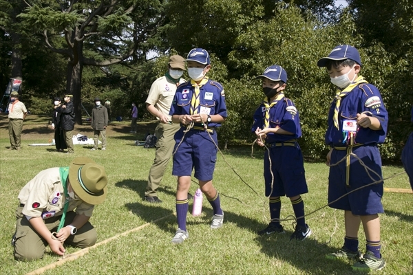 日野2団カブ隊の活動写真その19