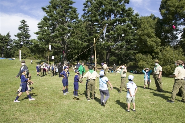 日野2団カブ隊の活動写真その21