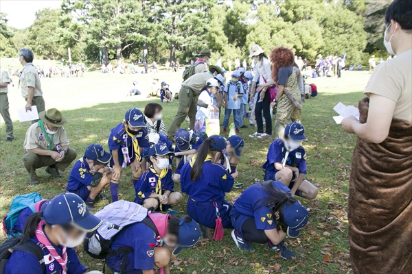 日野2団カブ隊の活動写真その22