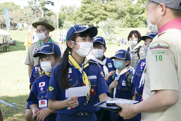 日野2団カブ隊の活動写真その23