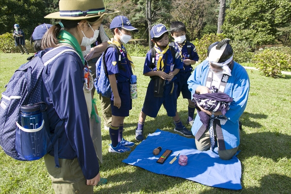 日野2団カブ隊の活動写真その25