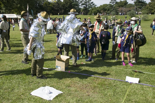 日野2団カブ隊の活動写真その29