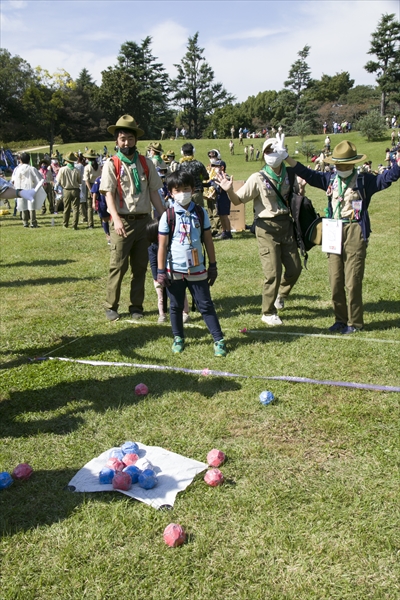 日野2団カブ隊の活動写真その31