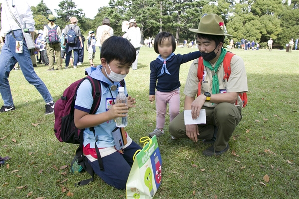 日野2団カブ隊の活動写真その36