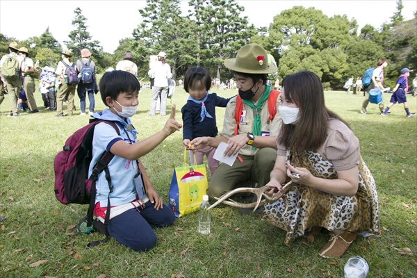 日野2団カブ隊の活動写真その37