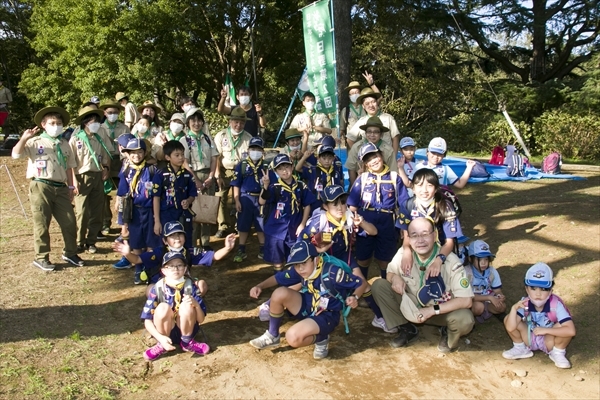 日野2団カブ隊の活動写真その48