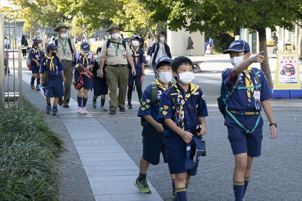 日野2団カブ隊の活動写真その49