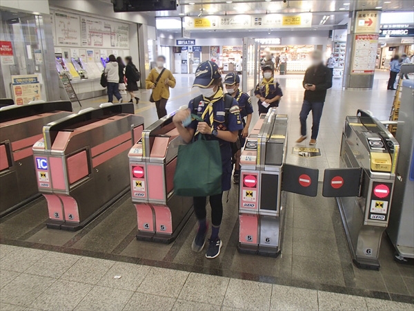 日野2団カブ隊の活動写真その5