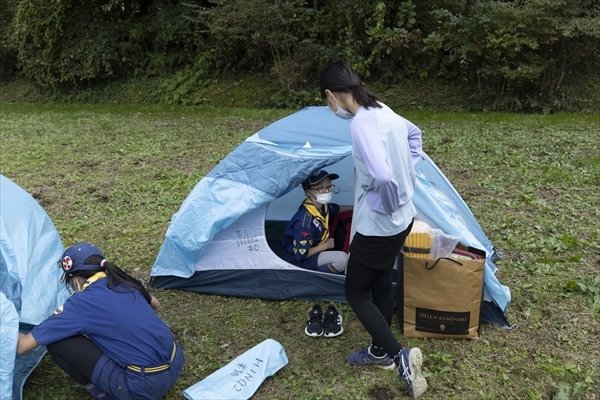 日野2団カブ隊の活動写真その15