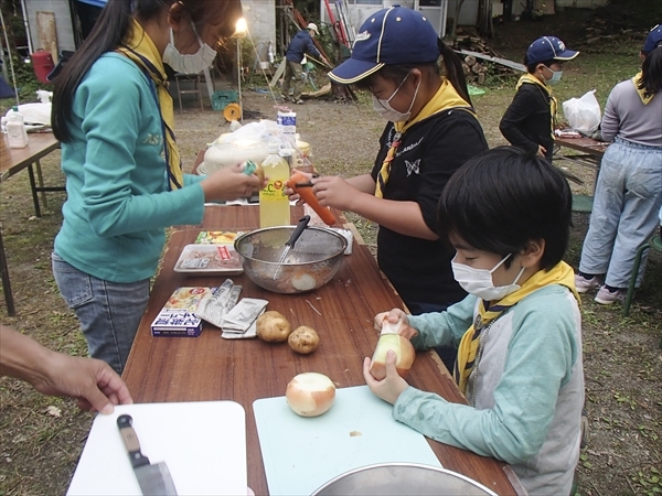 日野2団カブ隊の活動写真その25