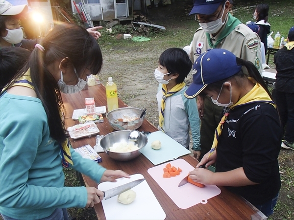 日野2団カブ隊の活動写真その28