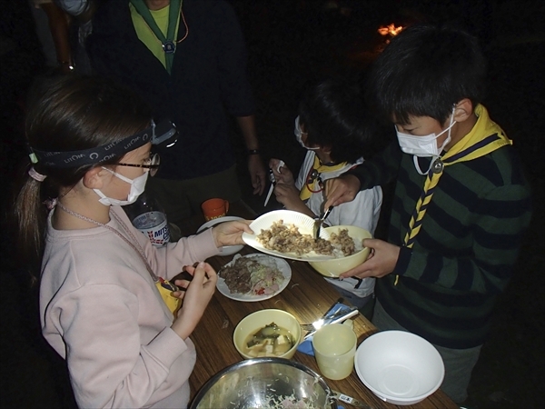 日野2団カブ隊の活動写真その35