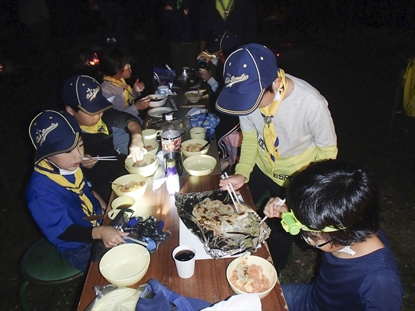 日野2団カブ隊の活動写真その39