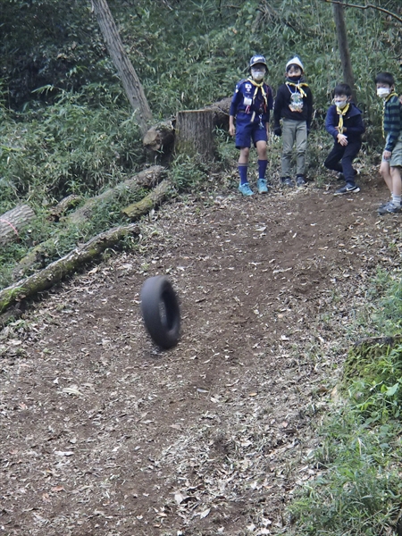 日野2団カブ隊の活動写真その7