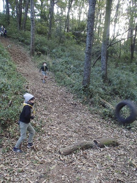 日野2団カブ隊の活動写真その8