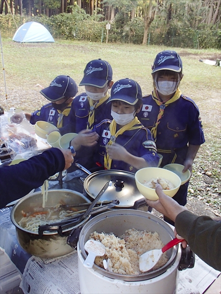 日野2団カブ隊の活動写真その10