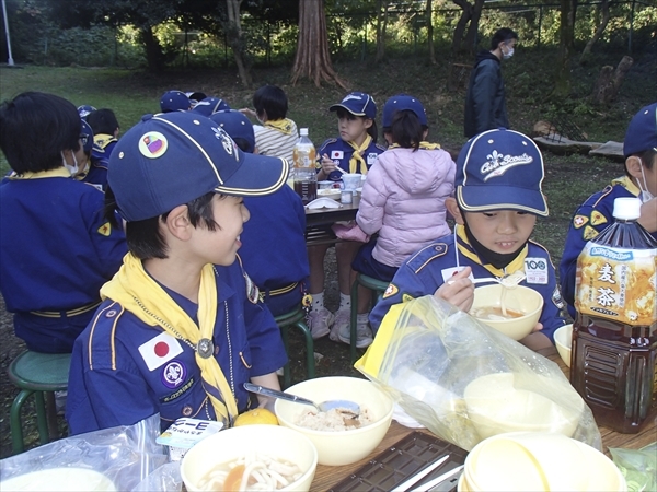 日野2団カブ隊の活動写真その11