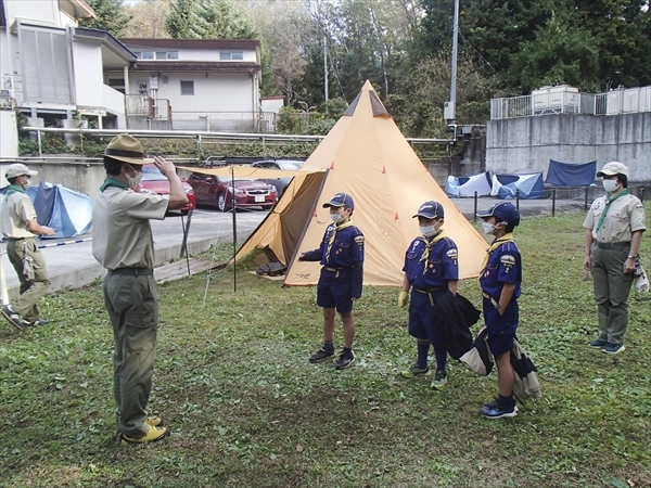 日野2団カブ隊の活動写真その15