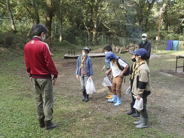 日野2団カブ隊の活動写真その18