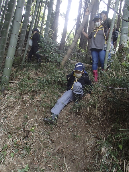 日野2団カブ隊の活動写真その29