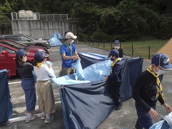 日野2団カブ隊の活動写真その32