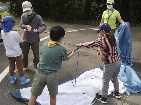 日野2団カブ隊の活動写真その33